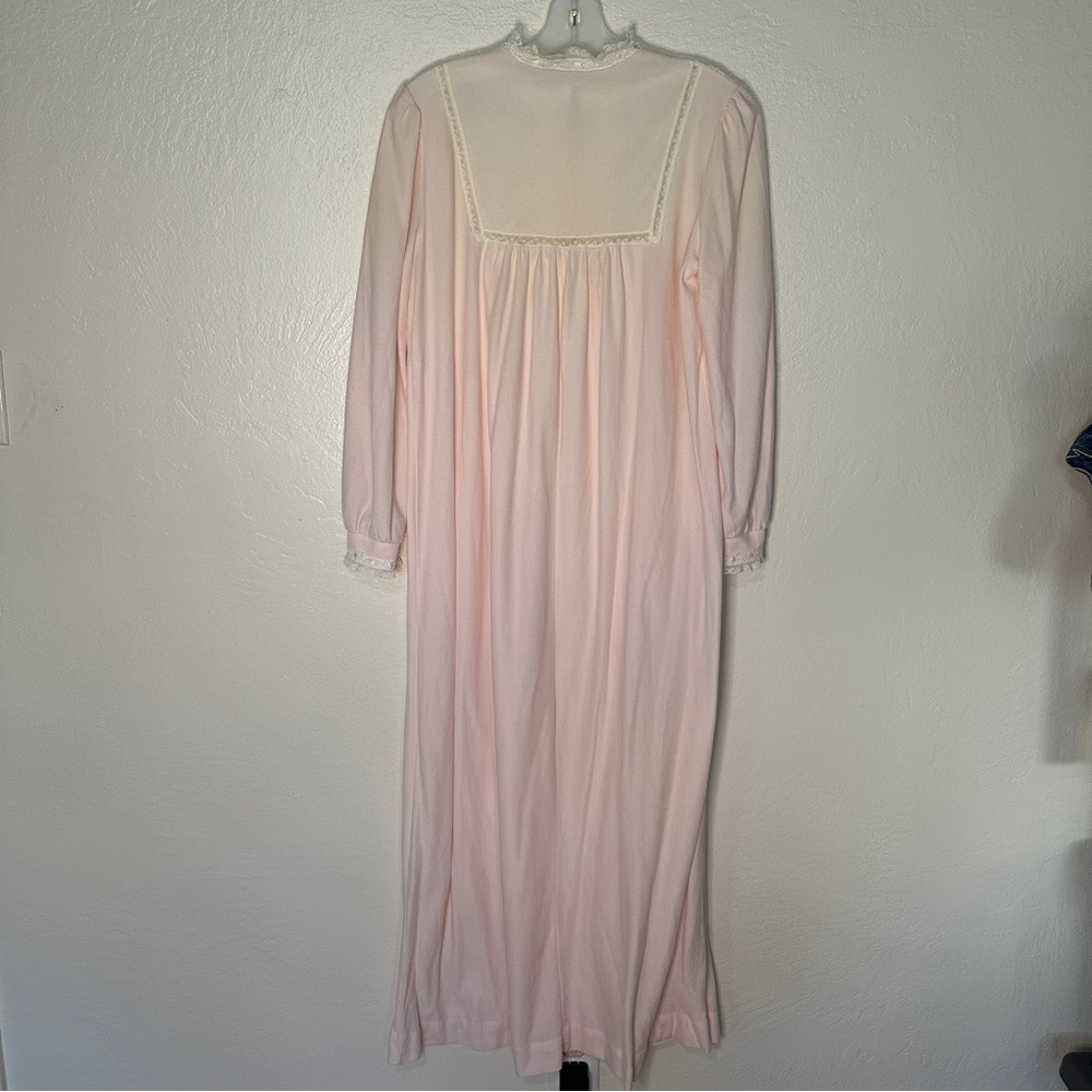 Vintage Chisthian Dior Lingerie with Lace Trim Light Pink Size Small - Picture 6 of 16